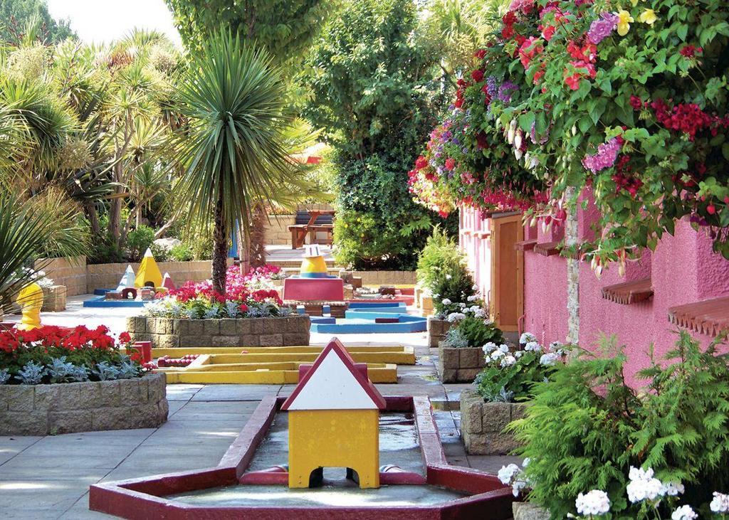 Welcome Family Hotel Dawlish Buitenkant foto