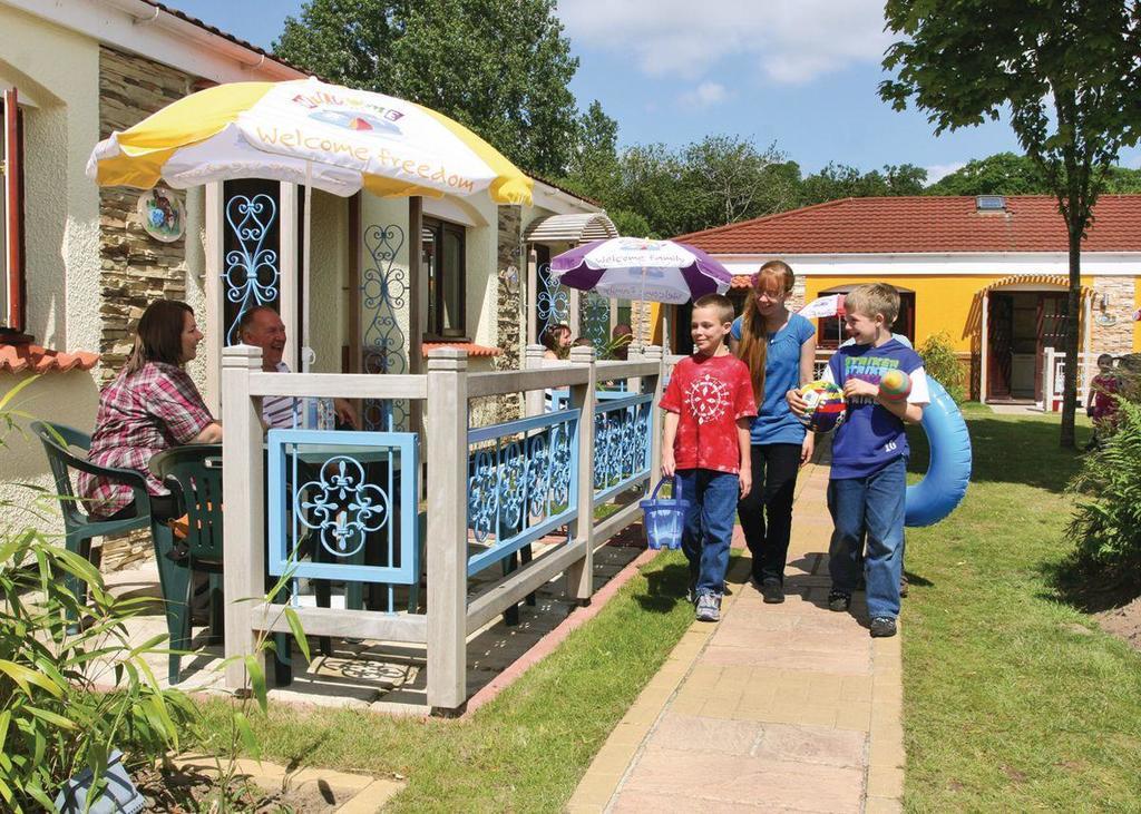 Welcome Family Hotel Dawlish Buitenkant foto